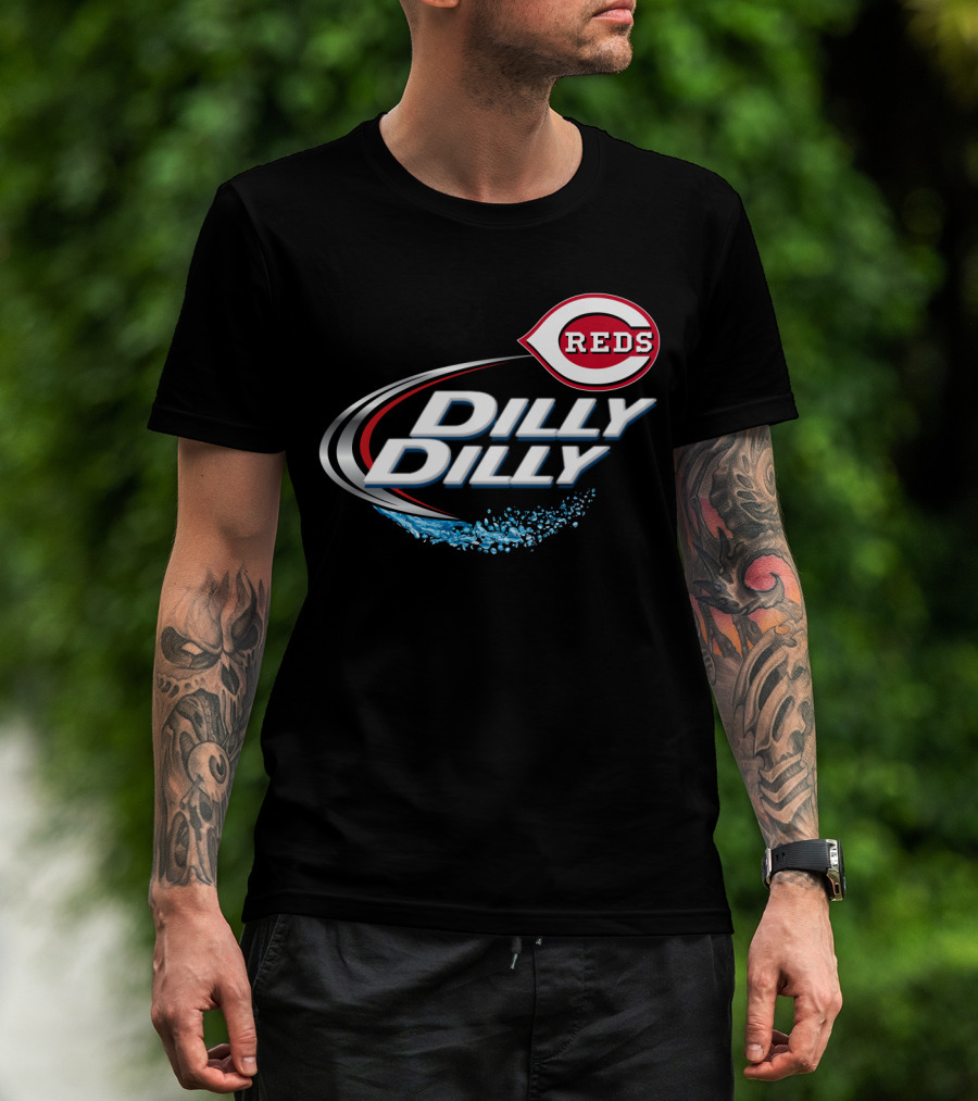 Cincinnati Reds Dilly Dilly Reds T-Shirt