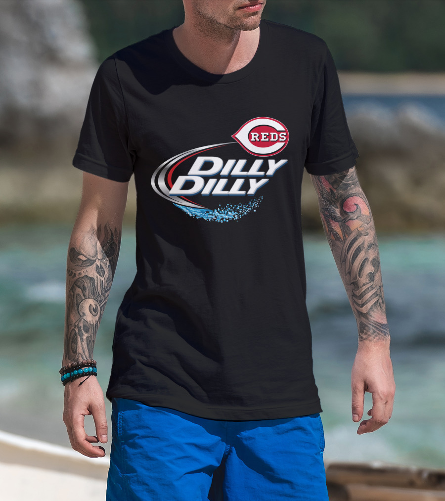 Cincinnati Reds Dilly Dilly Reds T-Shirt
