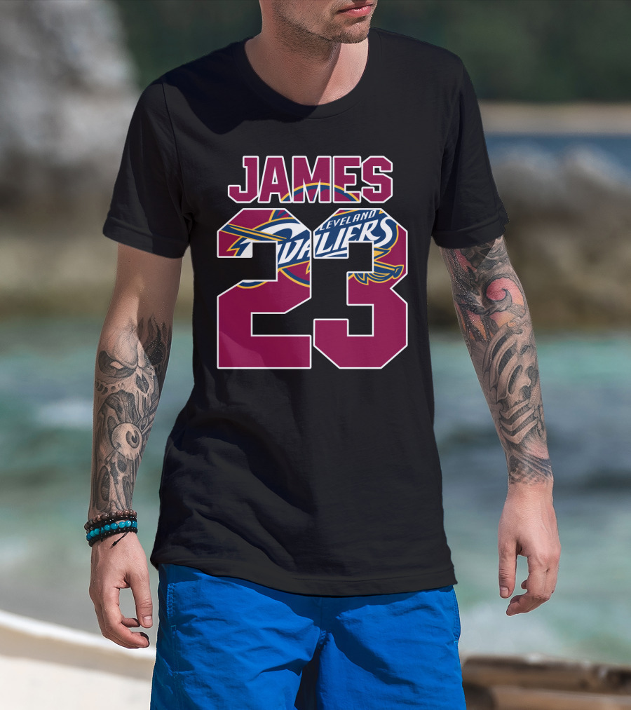 Cleveland Cavaliers Lebron James T-Shirt