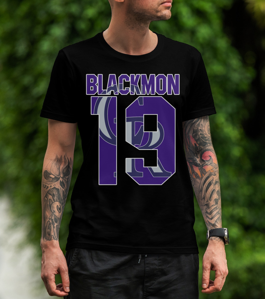 Blackmon 19 Colorado Rockies Charlie Blackmon T-Shirt