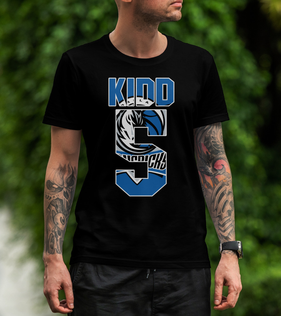 Kidd 5 Dallas Mavericks T-Shirt