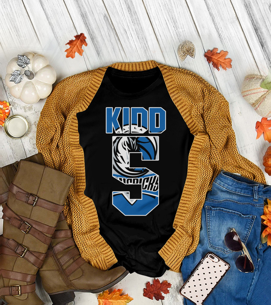 Kidd 5 Dallas Mavericks T-Shirt