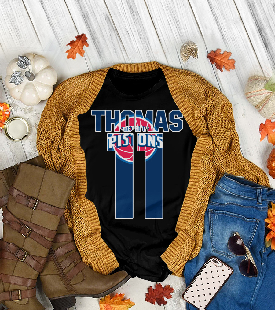 Thomas Detroit Pistons T-Shirt