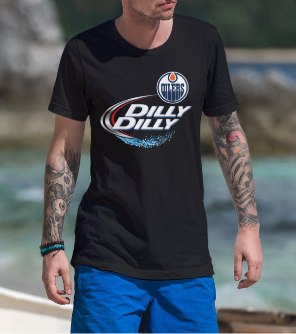 Dilly Dilly Edmonton Oilers NHF Fan T-Shirt