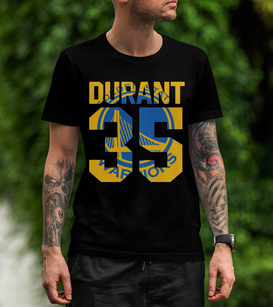 Golden State Warriors Durant 35 T-Shirt