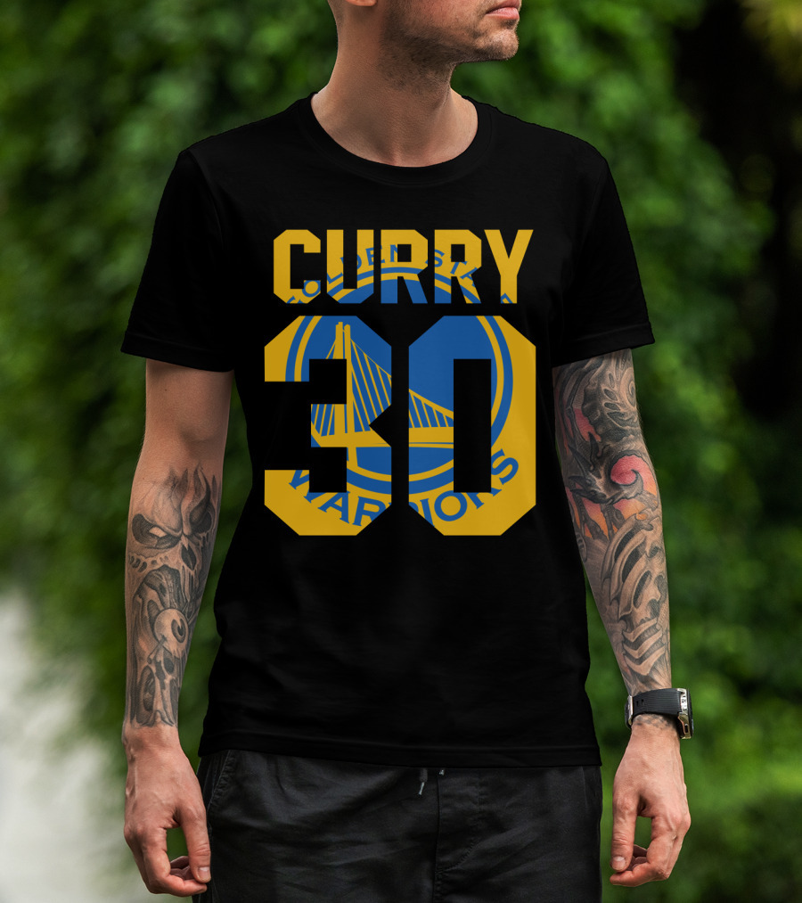Golden State Warriors Stephen Curry T-Shirt