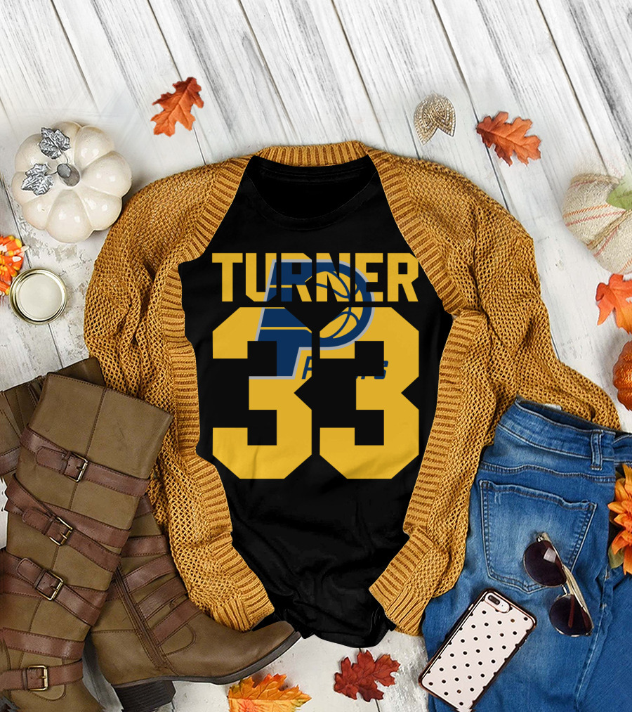 Indiana Pacers Myles Turner 33 T-Shirt