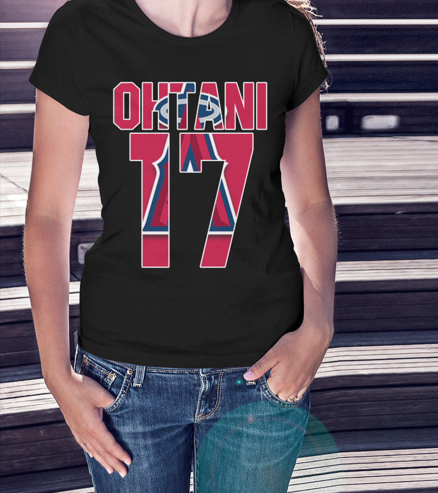 Ohtani 17 Los Angeles Angels Iconic T-Shirt