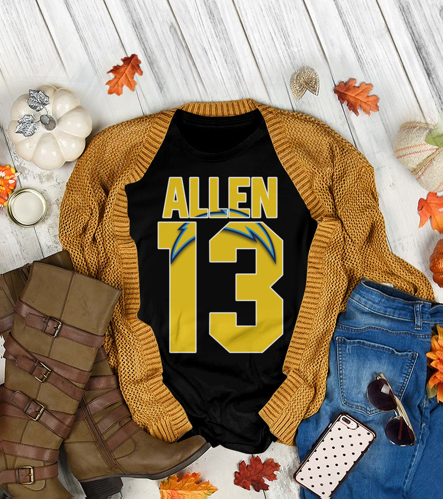 Los Angeles Chargers Keenan Allen 13 Jersey T-Shirt