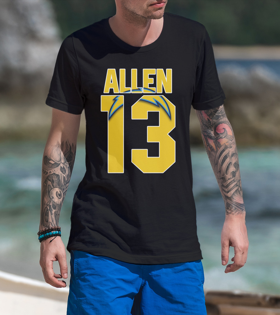 Los Angeles Chargers Keenan Allen 13 Jersey T-Shirt