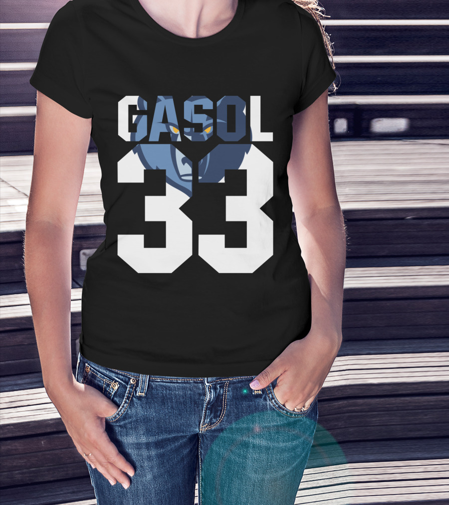 Gasol 33 Memphis Grizzlies T-Shirt
