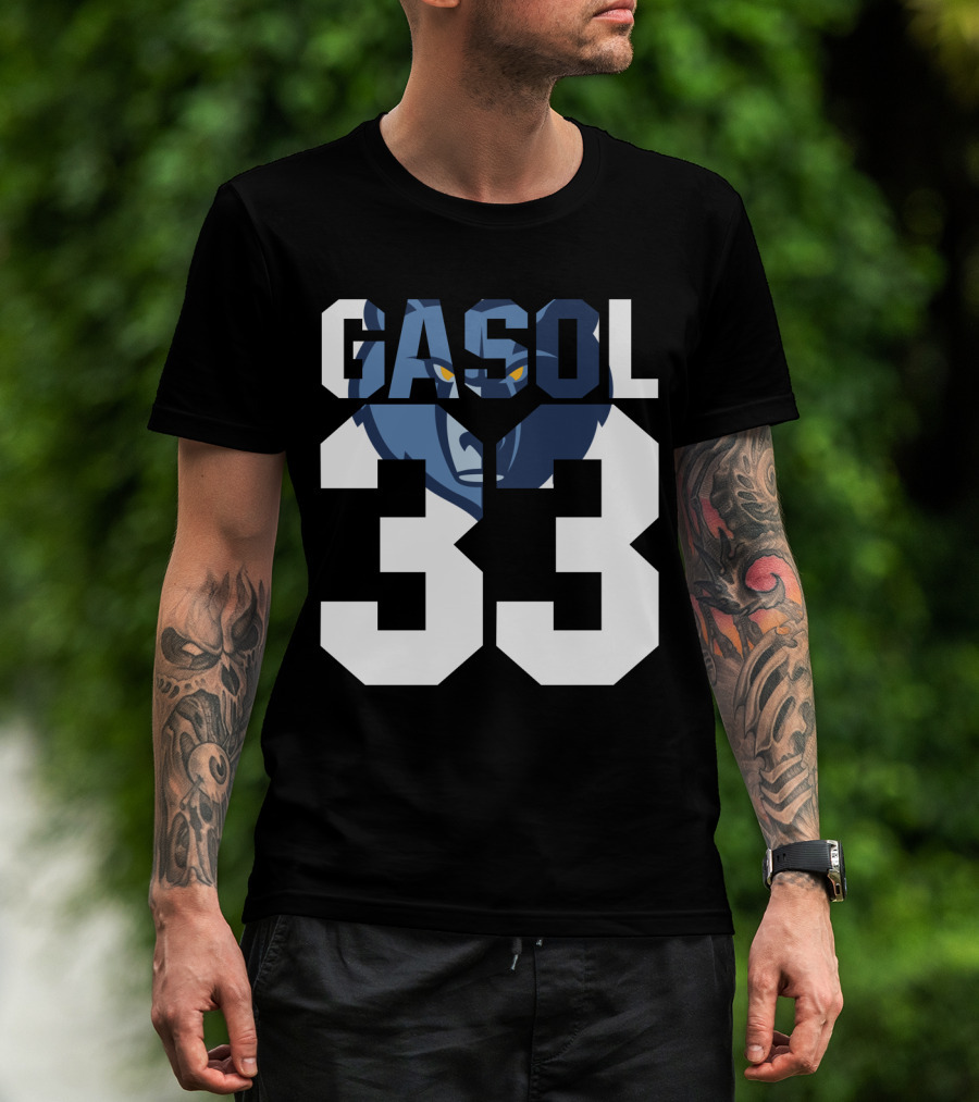 Gasol 33 Memphis Grizzlies T-Shirt