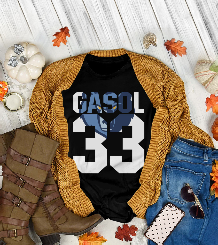Gasol 33 Memphis Grizzlies T-Shirt