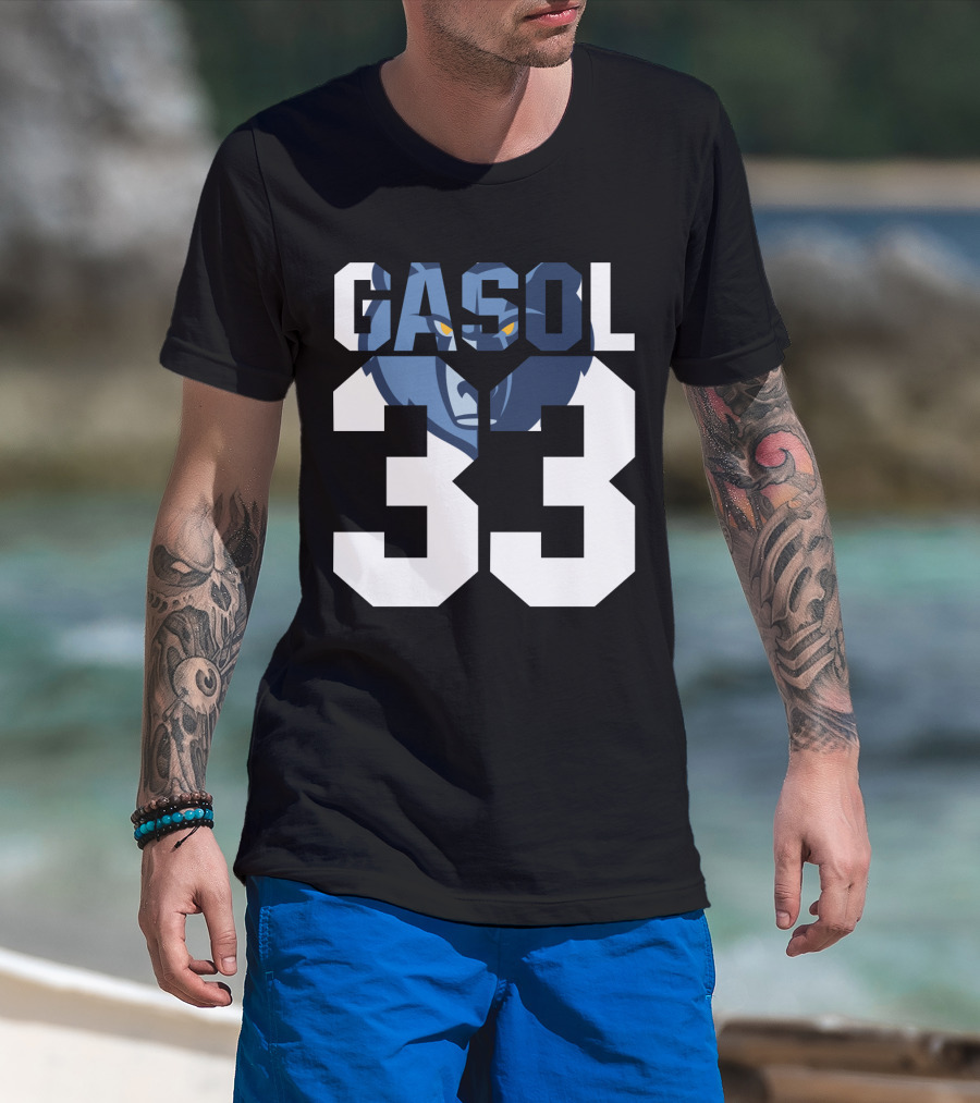Gasol 33 Memphis Grizzlies T-Shirt