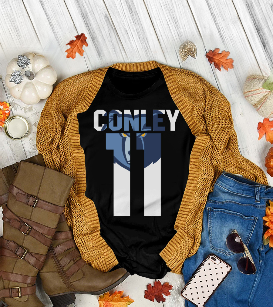 Conley 11 Memphis Grizzlies T-Shirt