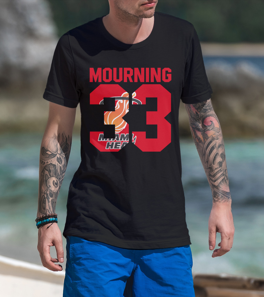 Mourning 33 Miami Heat T-Shirt