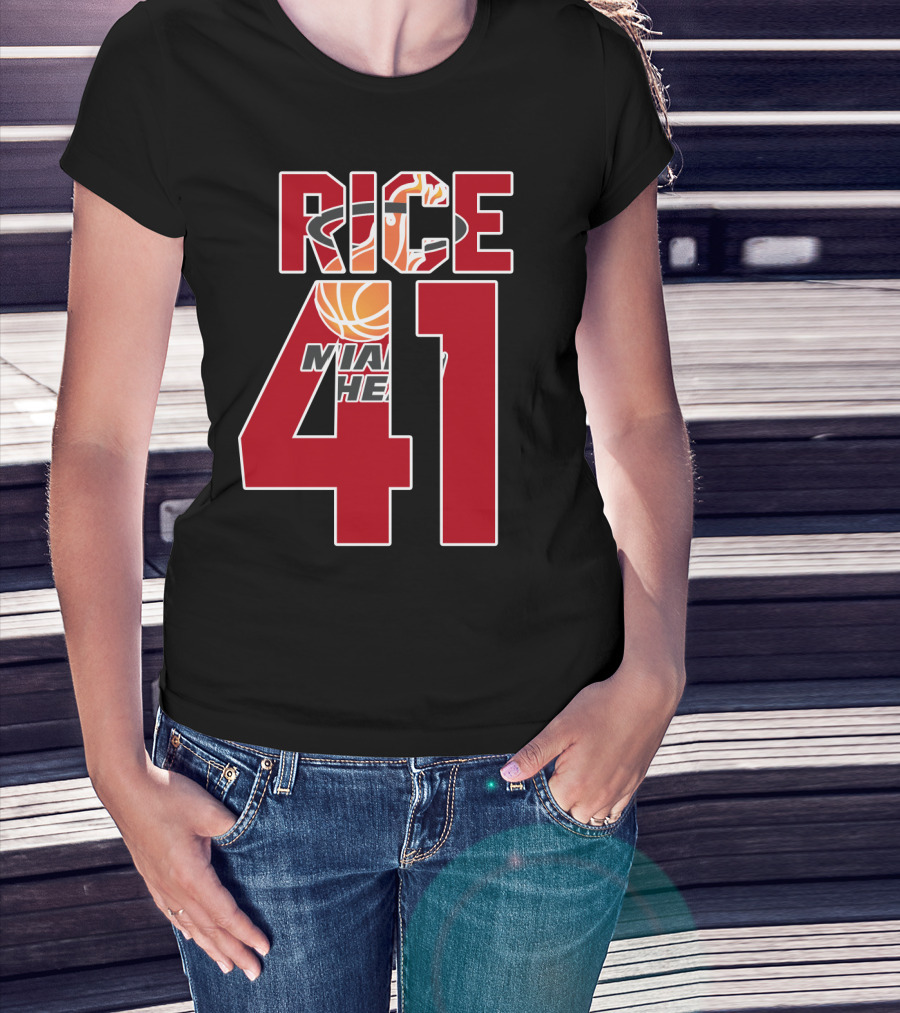 Glen Rice 41 Miami Heat Basketball Fan Essential T-Shirt