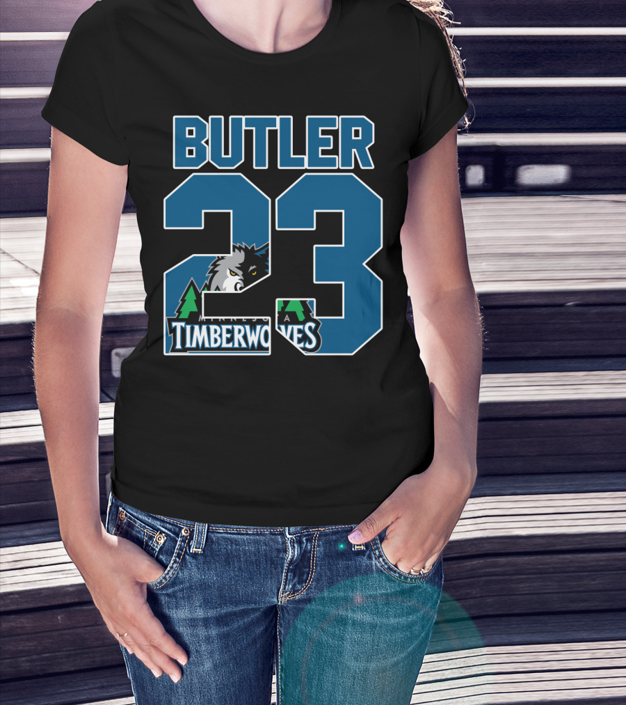 Butler 23 Minnesota Timberwolves T-Shirt