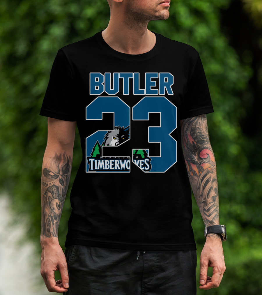 Butler 23 Minnesota Timberwolves T-Shirt
