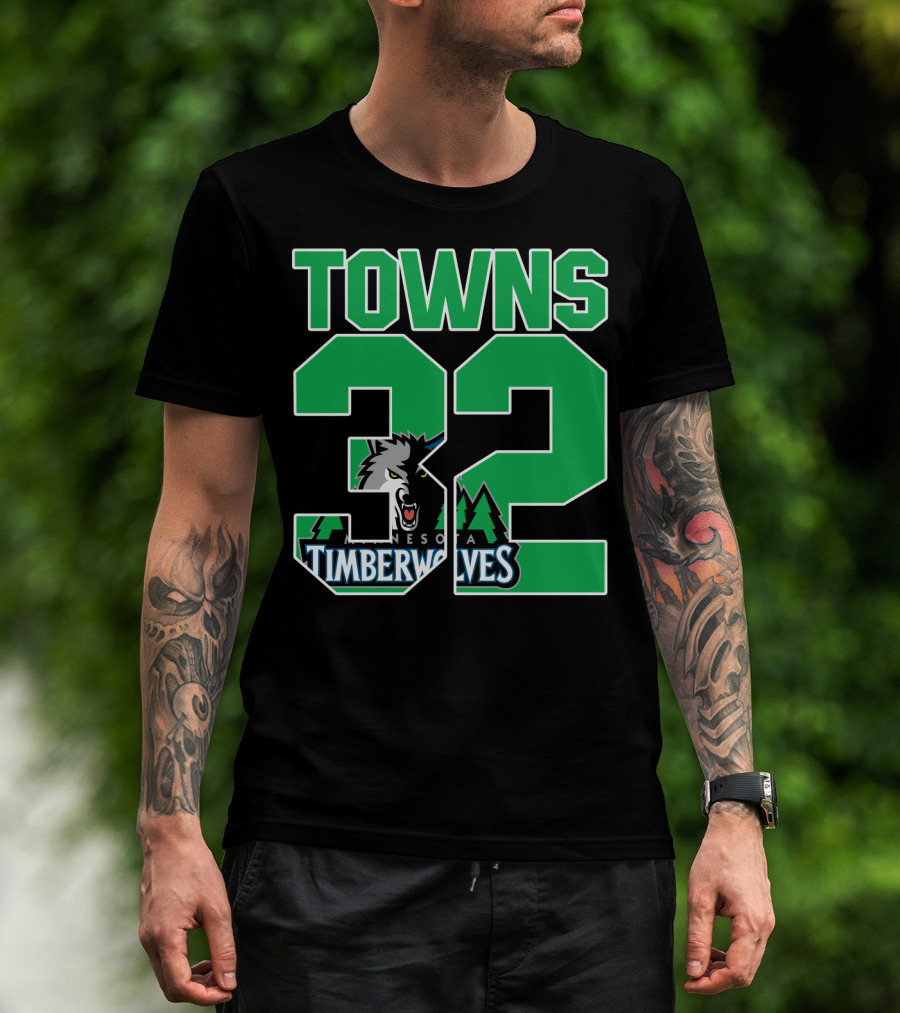 Minnesota Timberwolves Karl Anthony Towns T-Shirt