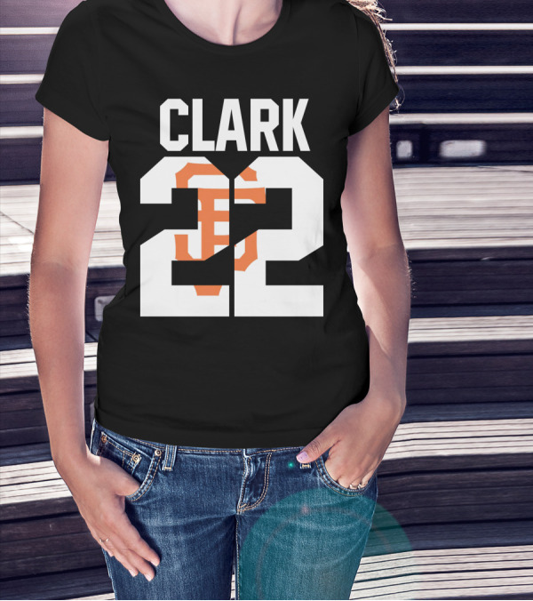 Will Clark 22 San Francisco Giants Mitchell & Ness T-Shirt