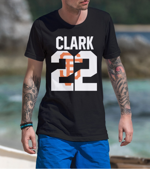 Will Clark 22 San Francisco Giants Mitchell & Ness T-Shirt