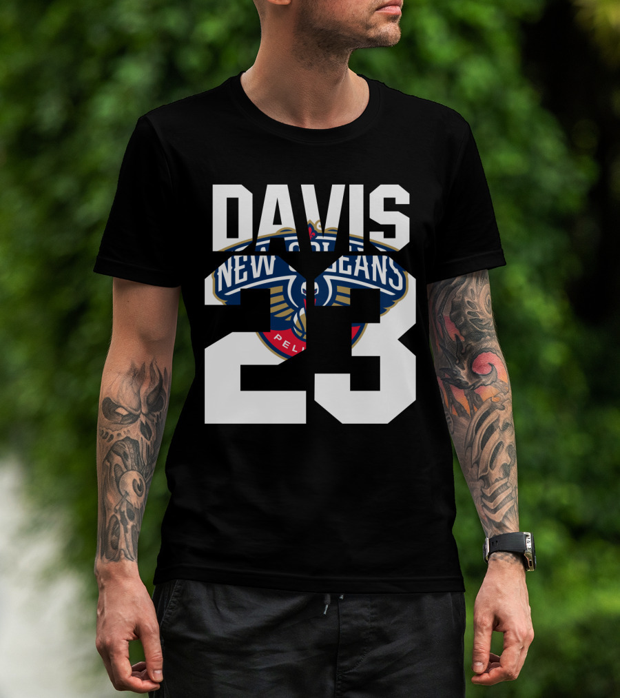New Orleans Pelicans Anthony Davis 23 Nba T-Shirt
