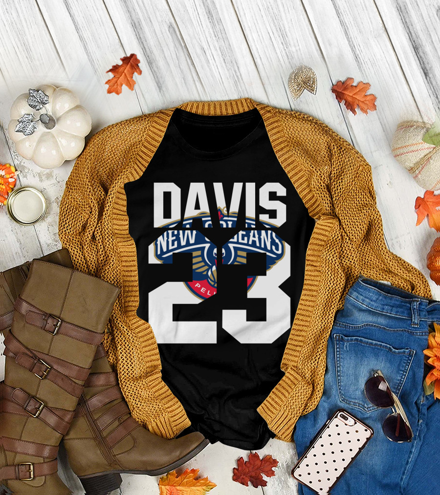 New Orleans Pelicans Anthony Davis 23 Nba T-Shirt