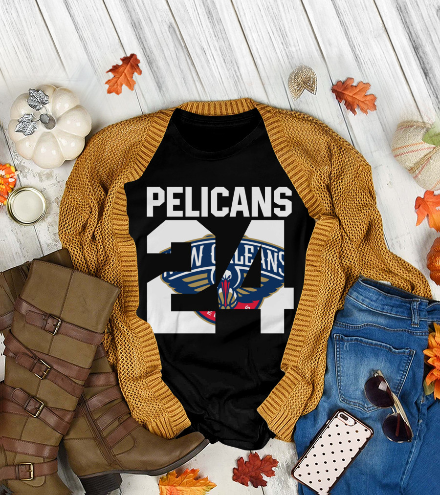 New Orleans Pelicans Buddy Hield 24 Nba T-Shirt