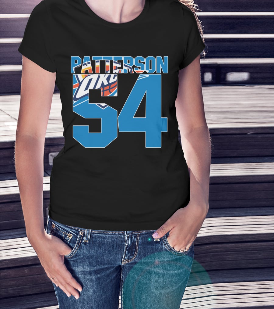 Patterson 54 Okc Thunder T-Shirt