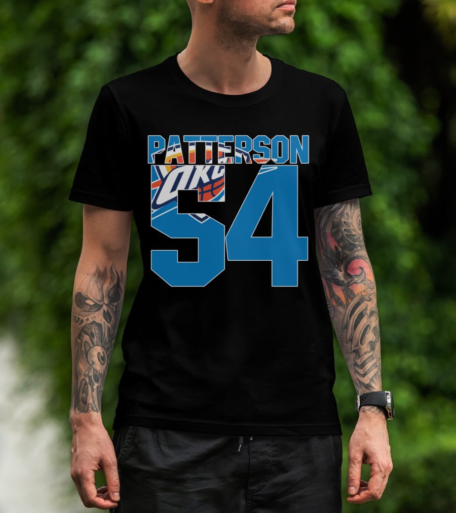 Patterson 54 Okc Thunder T-Shirt