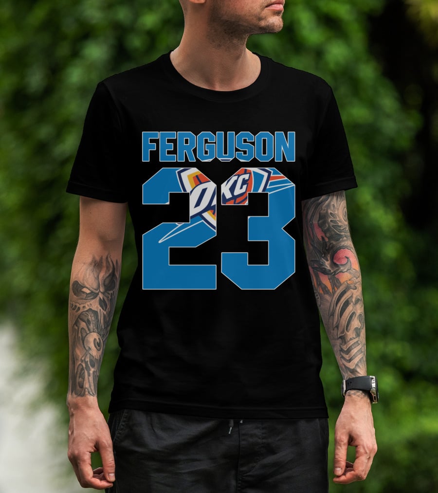 Ferguson 23 Oklahoma City Thunder Nba Okc T-Shirt