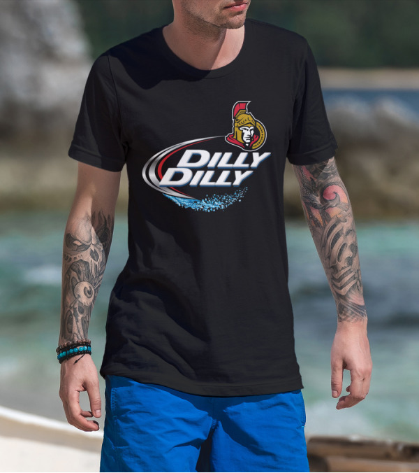 Ottawa Senators Dilly Dilly NHL Fan T-Shirt