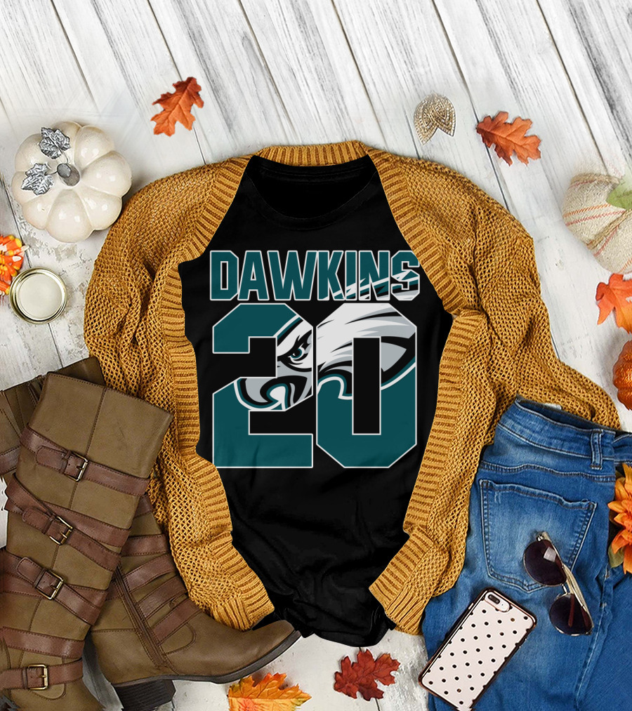 Philadelphia Eagles Brian Dawkins T-Shirt