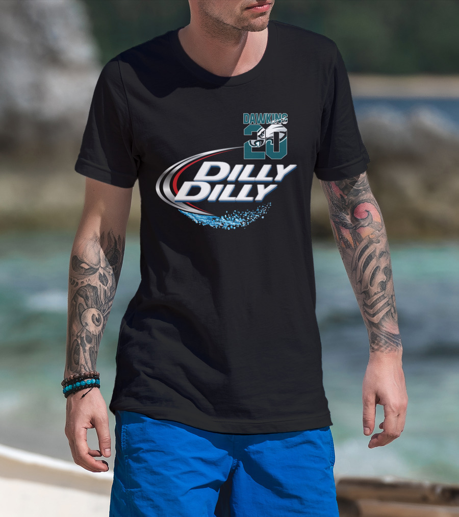Dawkins 20 Philadelphia Eagles Dilly Dilly T-Shirt
