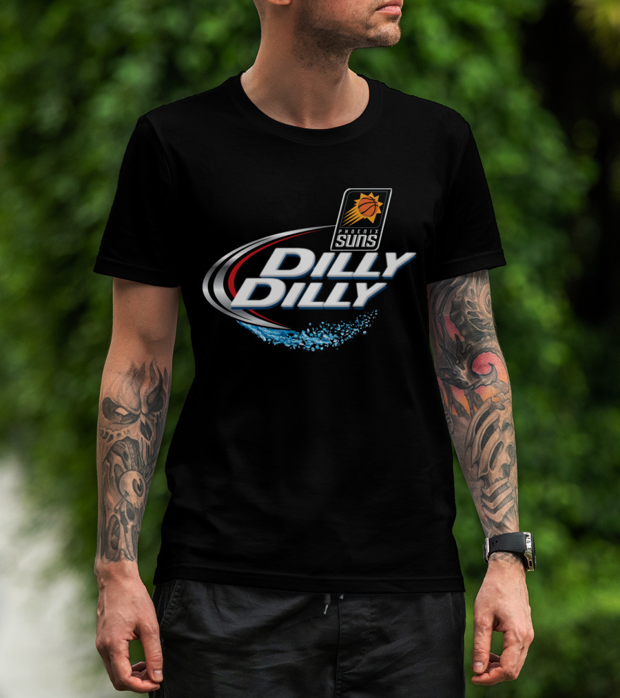 Phoenix Suns Dilly Dilly Fan Shirt Celebration Design For Suns Fans T-Shirt