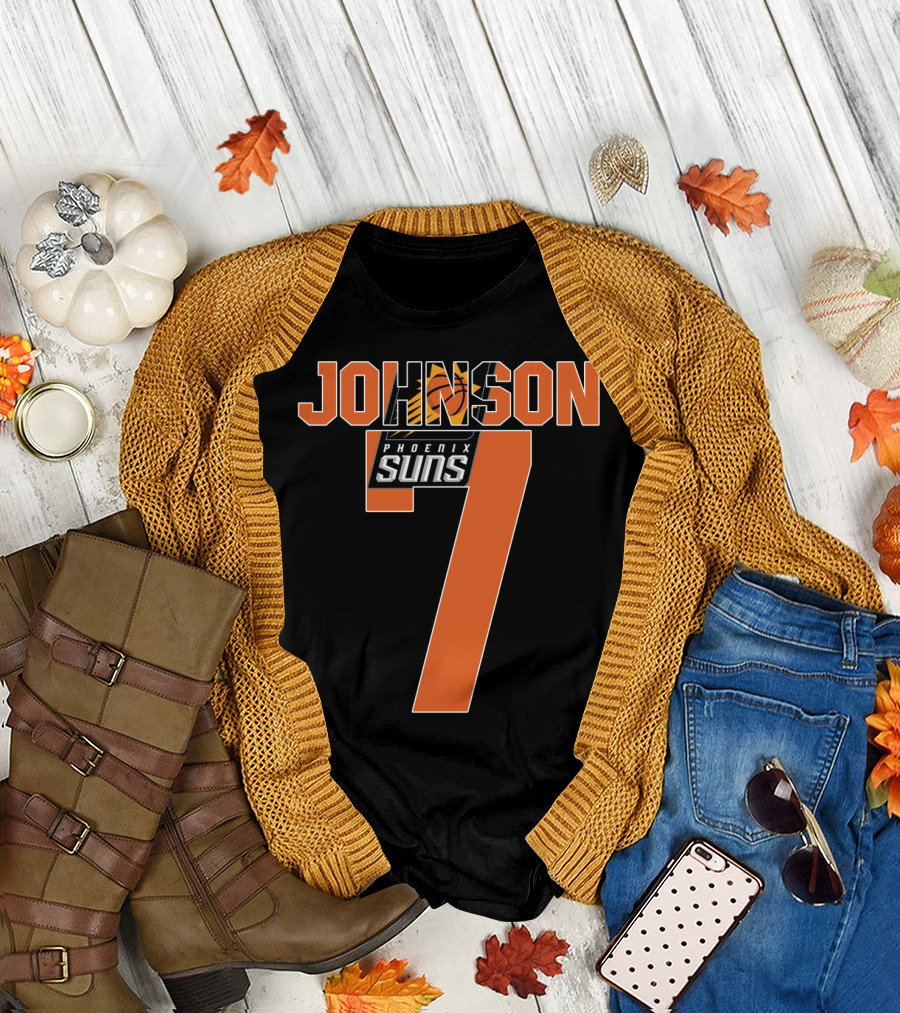 Phoenix Suns Johnson 7 Nba T-Shirt