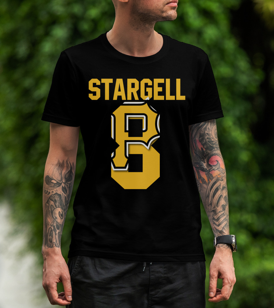 Stargell 8 Pittsburgh Pirates T-Shirt
