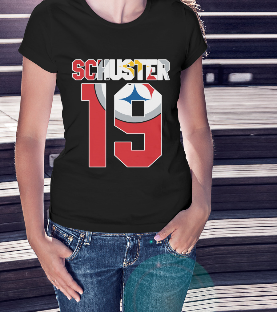 Pittsburgh Steelers Juju Smith Schuster 19 Schuster T-Shirt