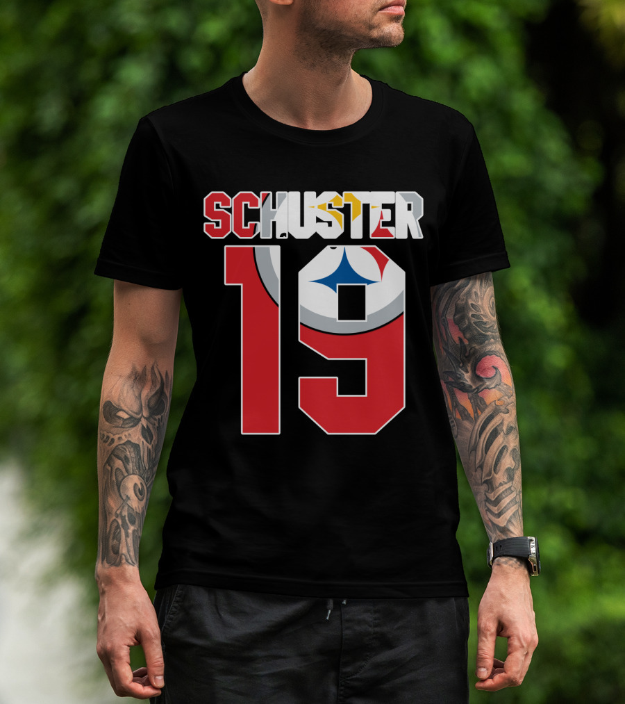 Pittsburgh Steelers Juju Smith Schuster 19 Schuster T-Shirt