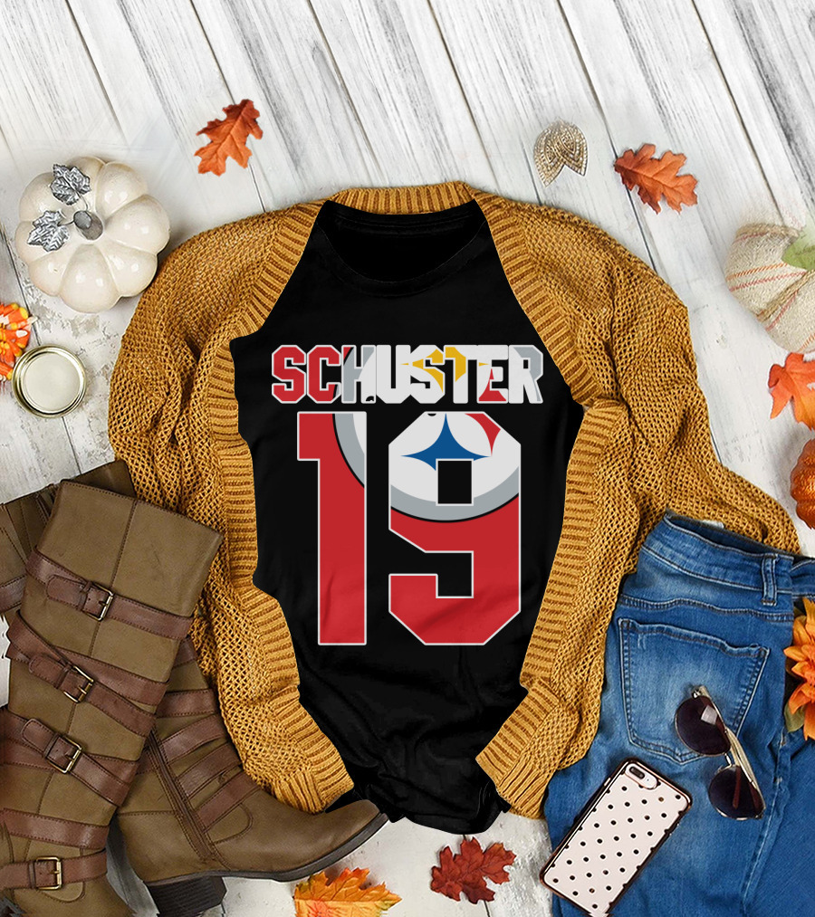 Pittsburgh Steelers Juju Smith Schuster 19 Schuster T-Shirt