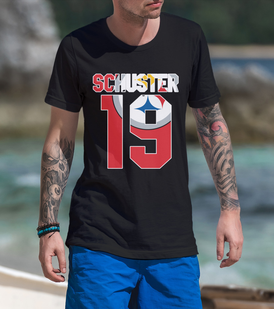 Pittsburgh Steelers Juju Smith Schuster 19 Schuster T-Shirt