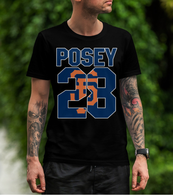 Posey 28 San Francisco Giants T-Shirt