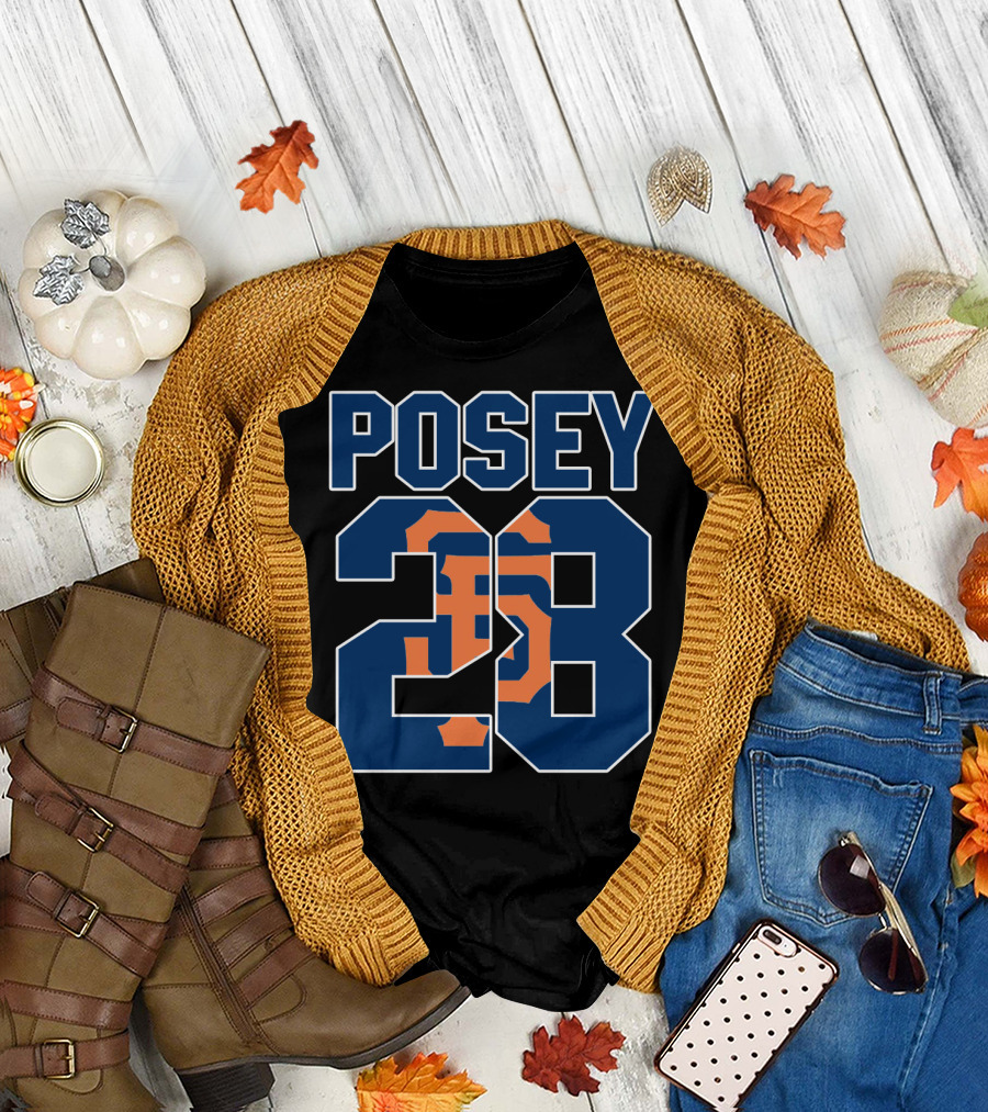 Posey 28 San Francisco Giants T-Shirt