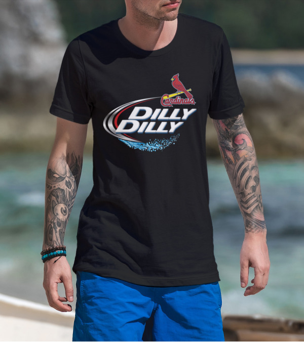 St. Louis Cardinals Dilly Dilly Baseball Team Cardinals T-Shirt