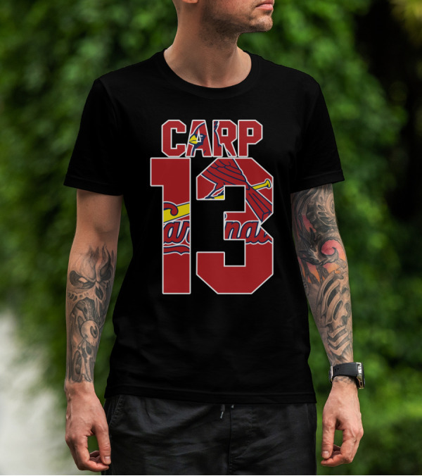 St. Louis Cardinals Matt Carpenter Carp 13 T-Shirt