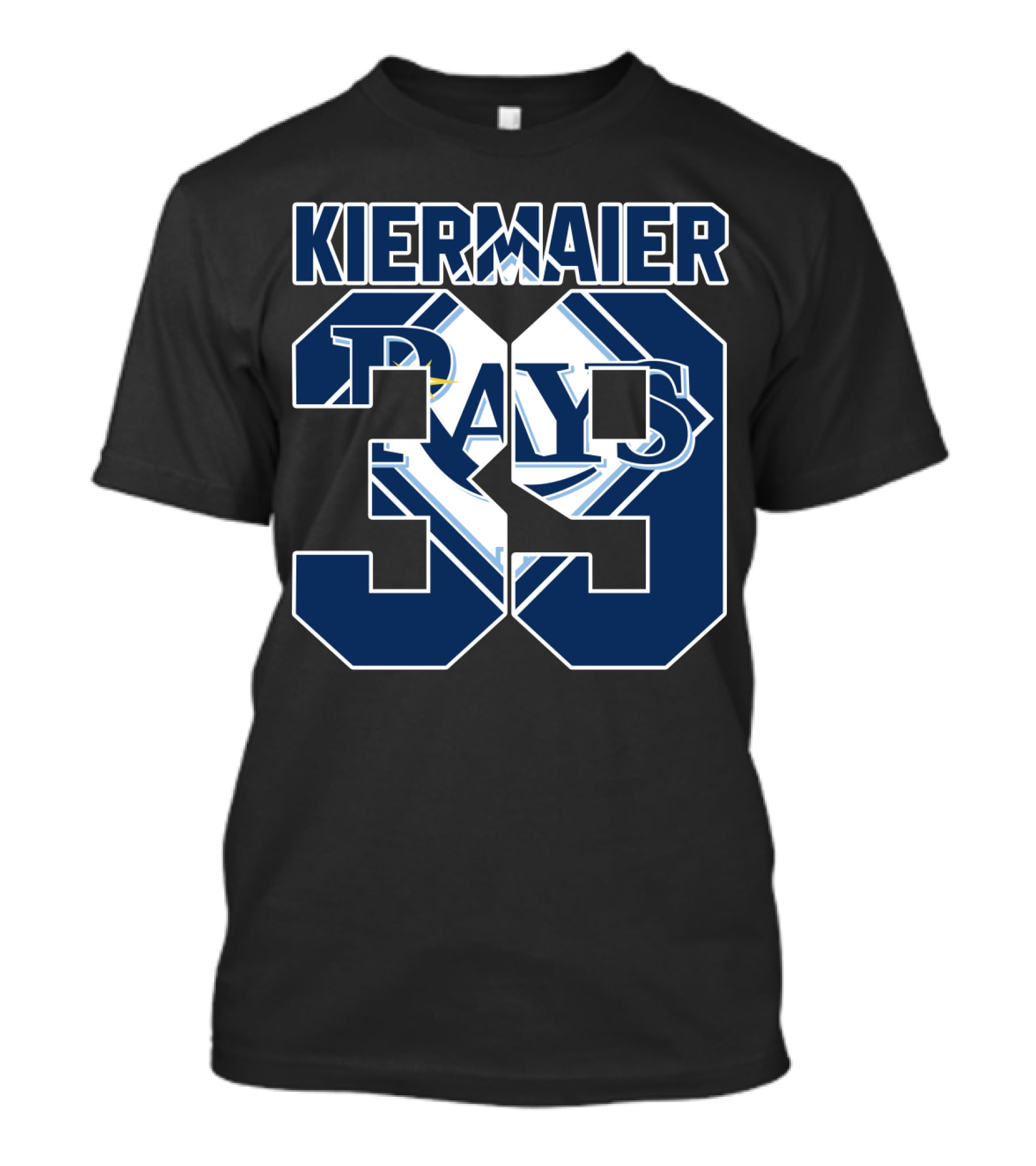 Kiermaier 39 Tampa Bay Rays T-Shirt