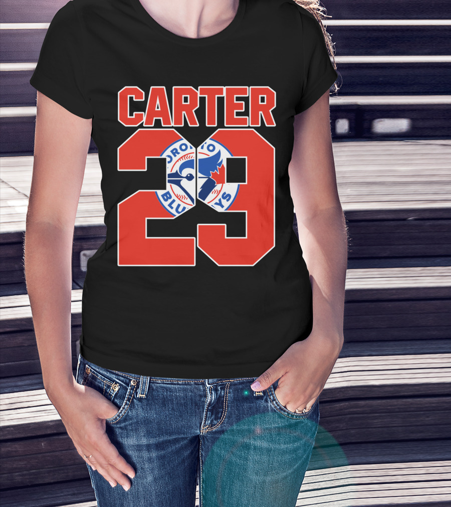 Carter 29 Toronto Blue Jays T-Shirt