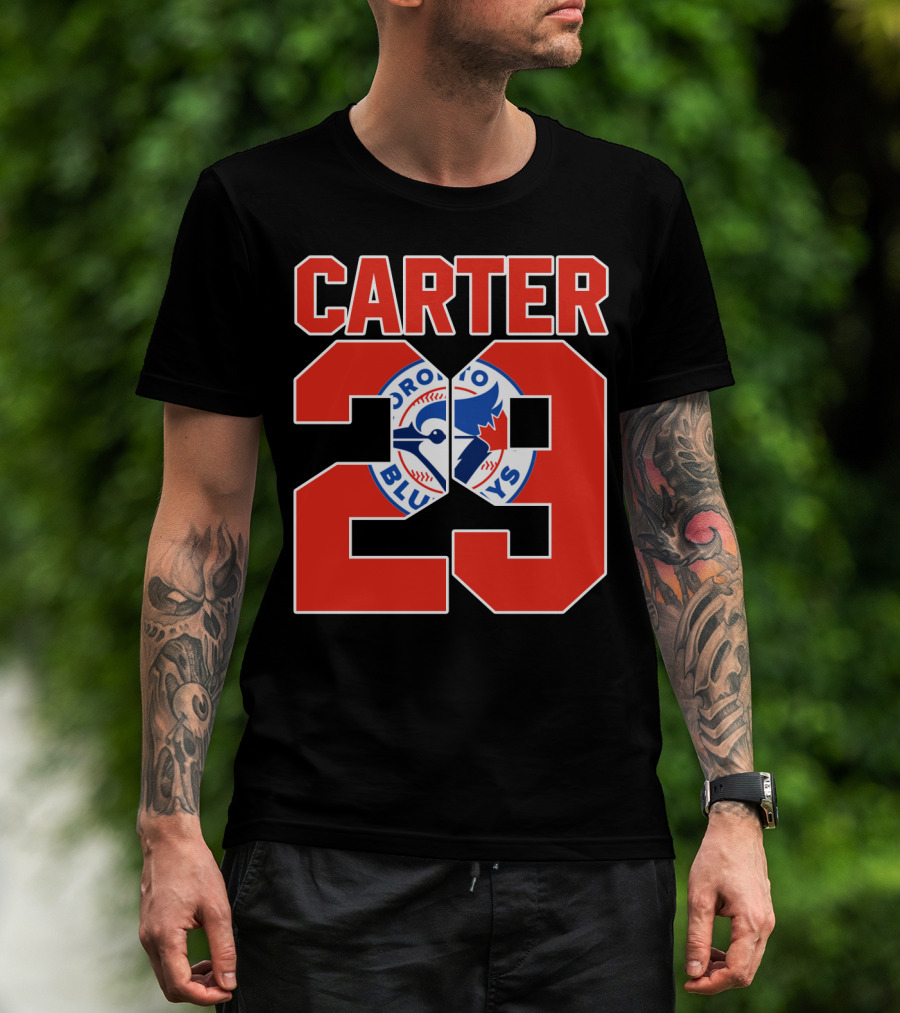 Carter 29 Toronto Blue Jays T-Shirt