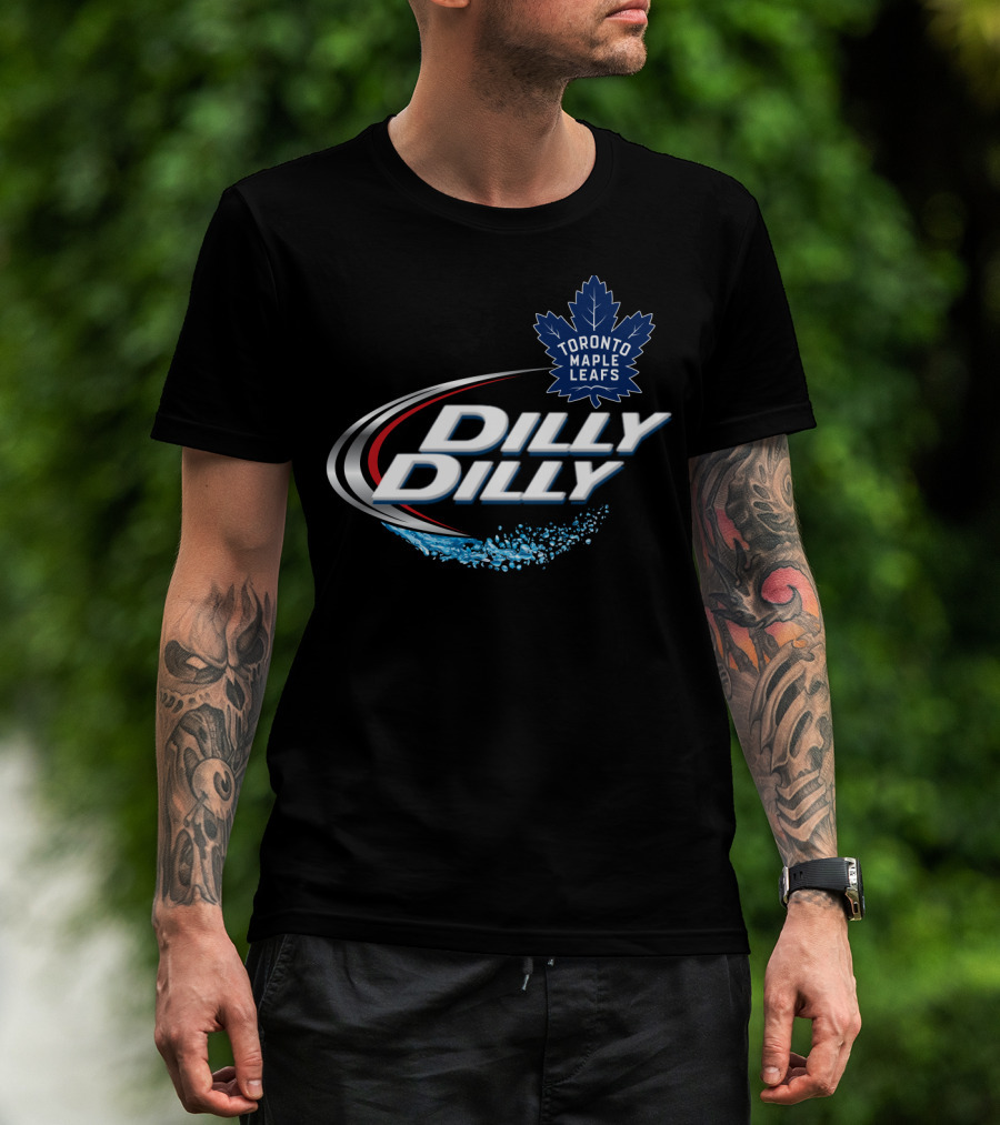 Toronto Maple Leafs Dilly Dilly NHL Fan T-Shirt